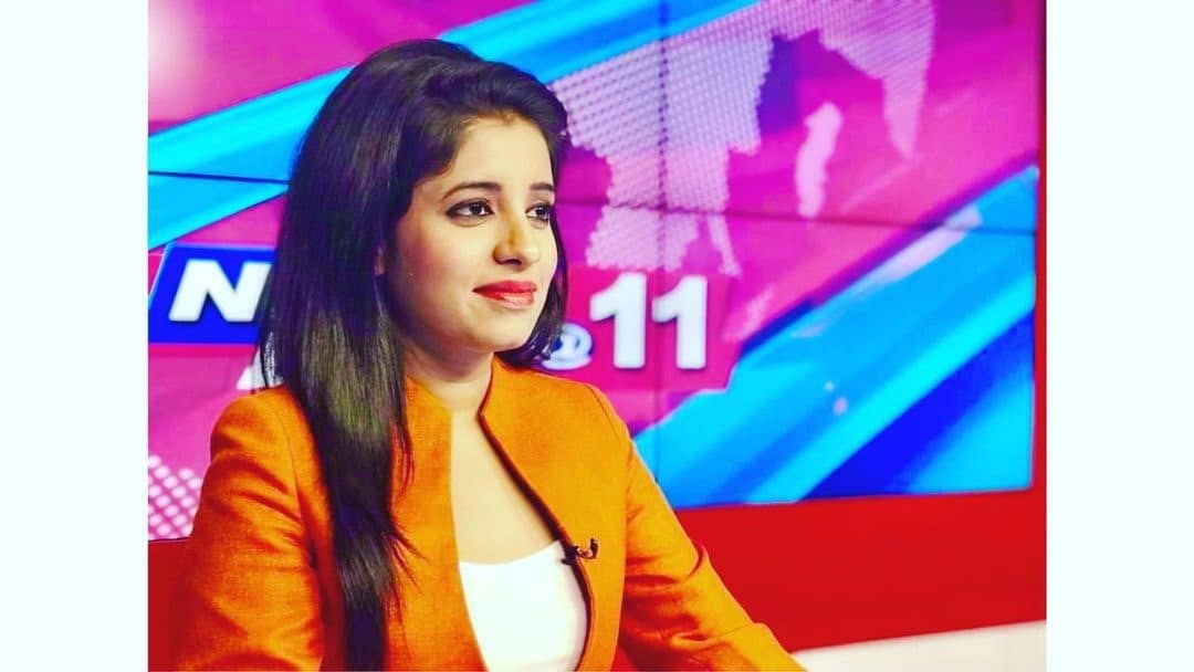 news anchor india